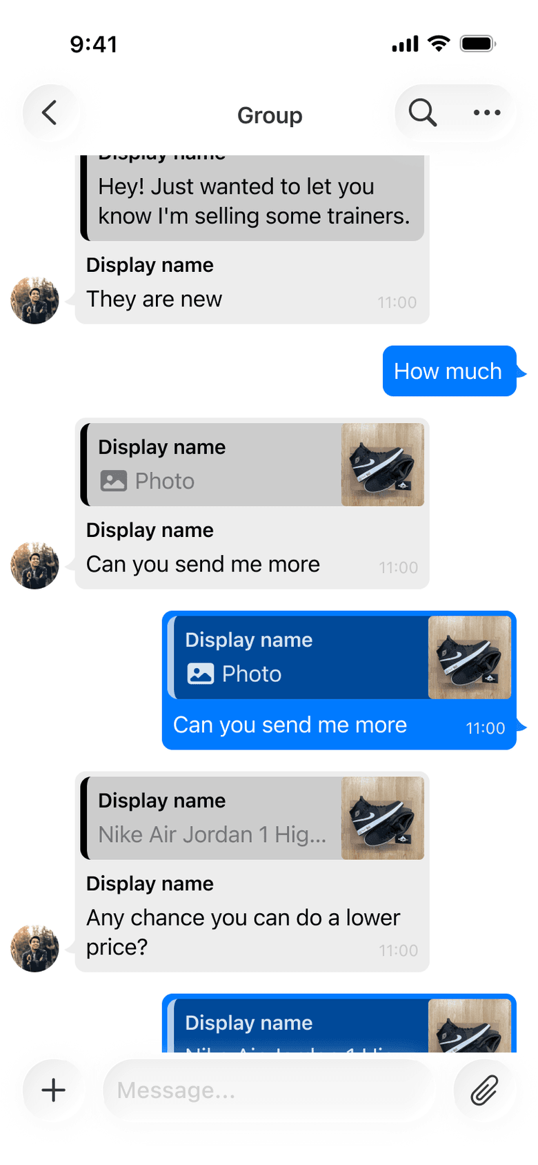 iOS 26 group chat